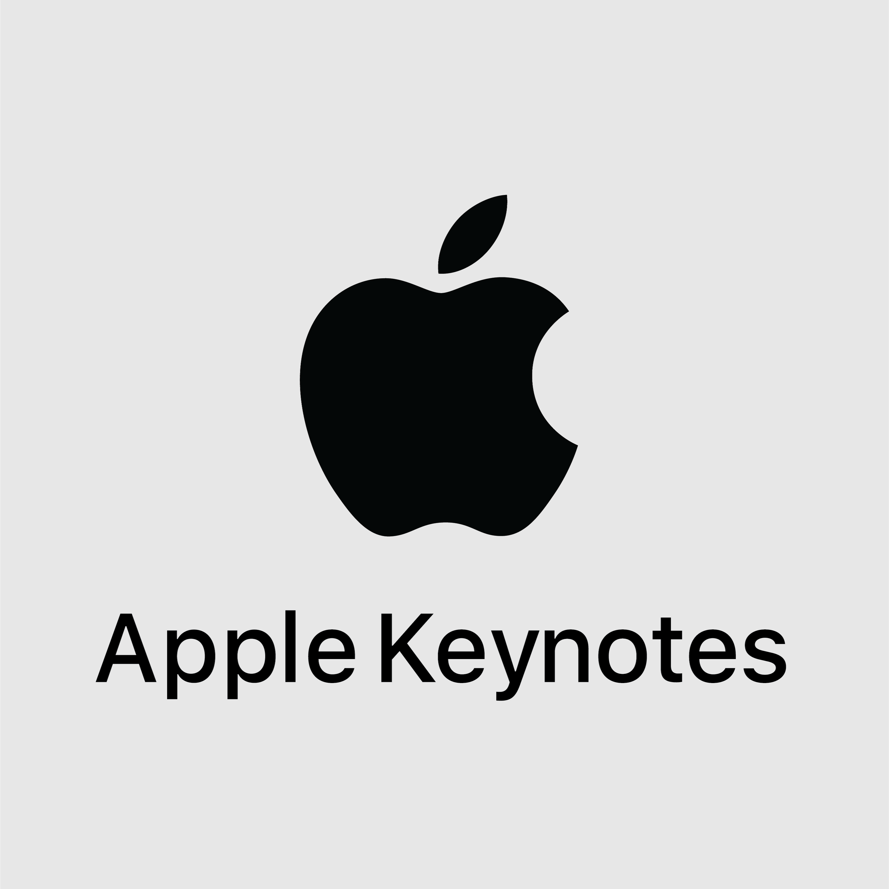 Apple Keynotes (HD) 