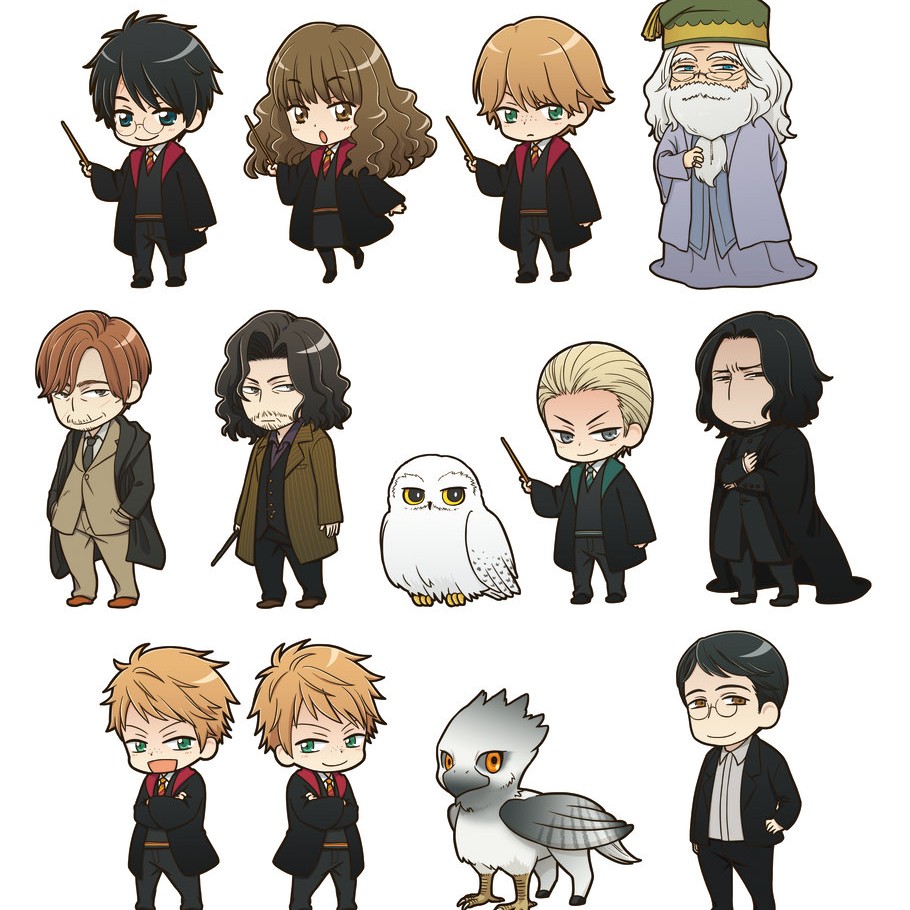 مجموعه کتاب های هری پاتر♡جی کی رولینگ 