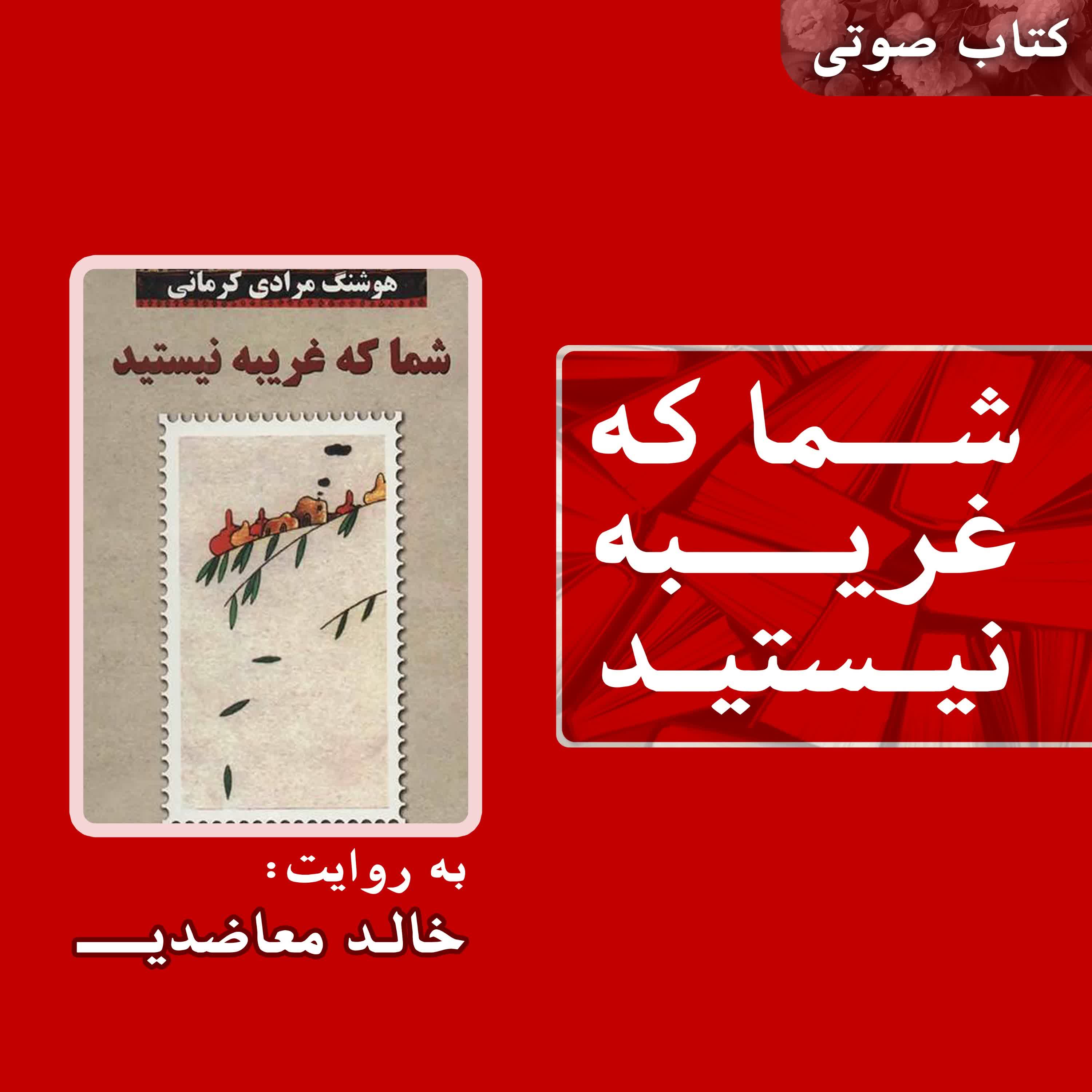کتاب صوتی شما که غریبه نیستید 
