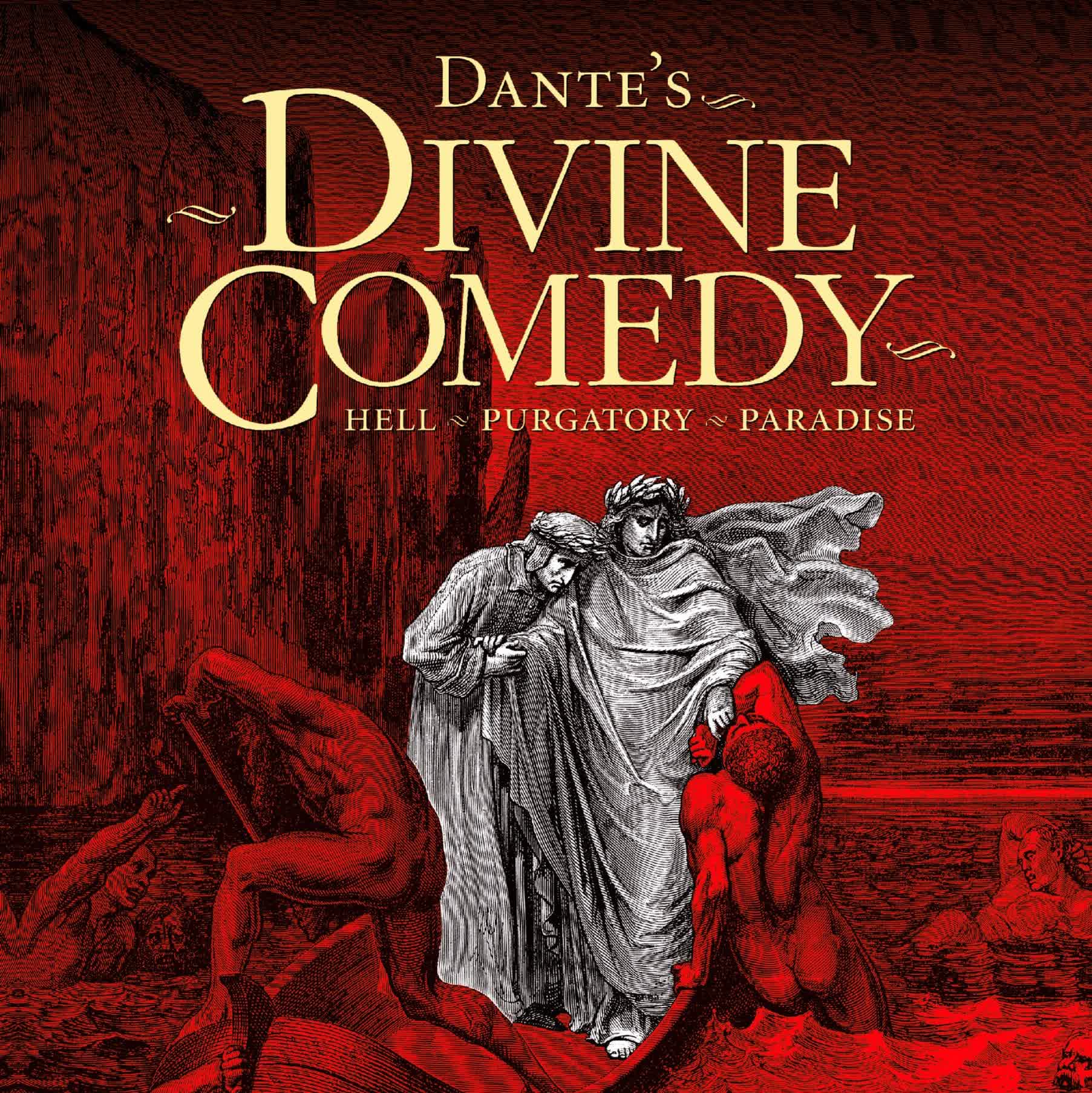 کتاب صوتی کمدی الهی دانته 