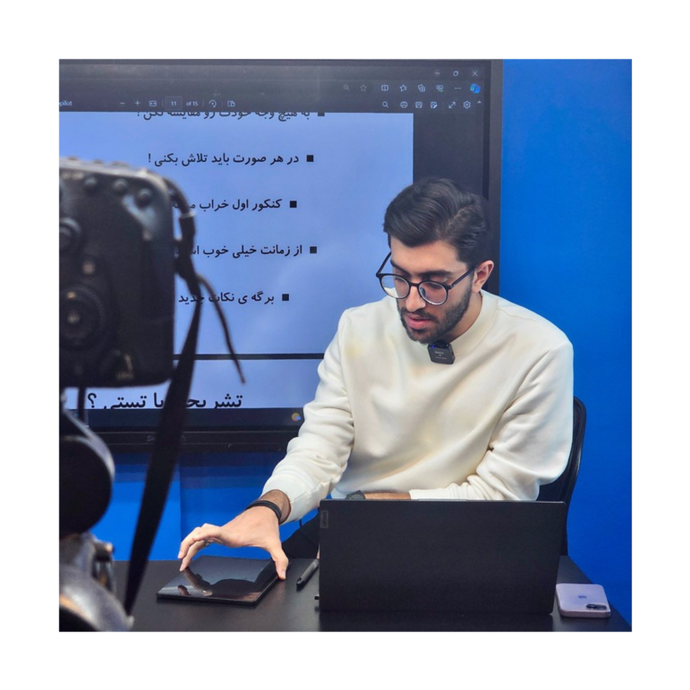 مصاحبه با قهرمانان پیشرفت کنکور ۱۴۰۳ 