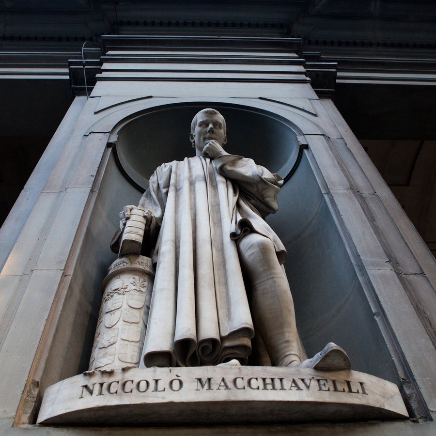 کتاب گفتارها اثر نیکولو ماکیاولی 