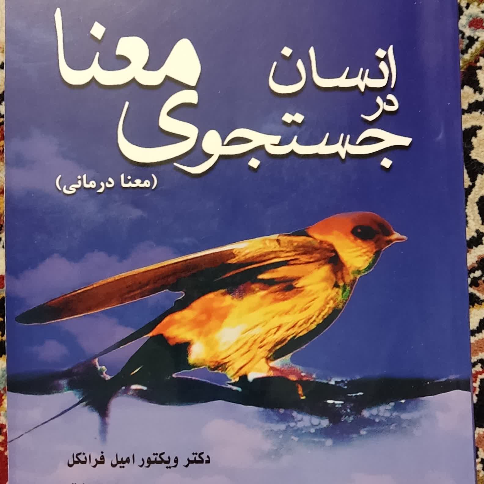 کتاب صوتی انسان در جست و جوی معنا اثر ویکتور امیل فرانکل 