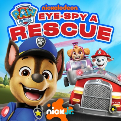 PAW Patrol: Eye-Spy a Rescue 