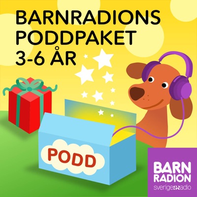 Barnradions poddpaket 3-8 år 