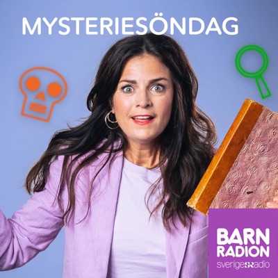 Mysteriesöndag i Barnradion 