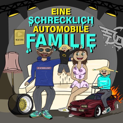 Eine schrecklich automobile Familie! 