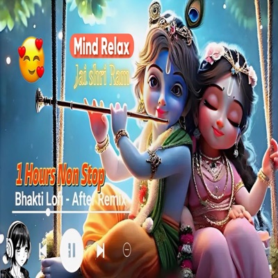 Mind relaxing music for stress relief in hindi, Shree krishna mashup song lofi, Bhajan songs krishna 