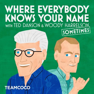 Where Everybody Knows Your Name with Ted Danson and Woody Harrelson (sometimes) 