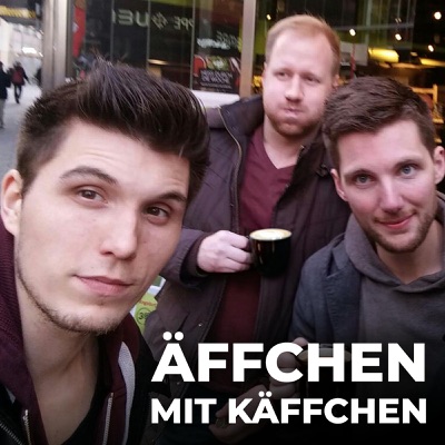 Äffchen mit Käffchen 