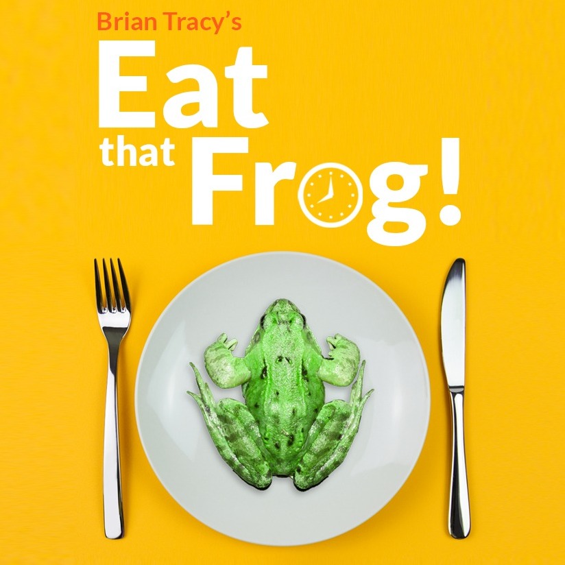 کتاب صوتی غورباقه ات را قورت بده 