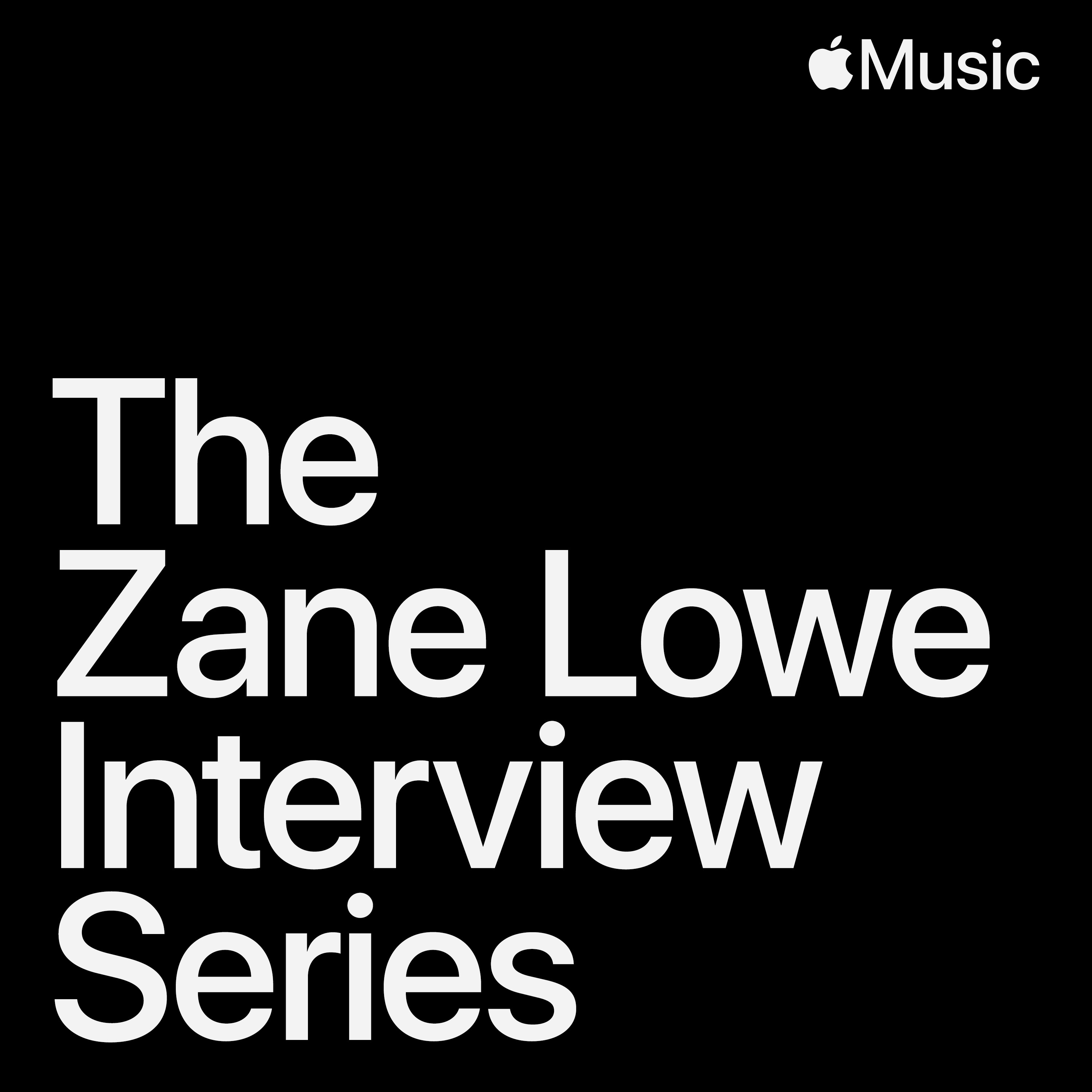 The Zane Lowe Interview Series 