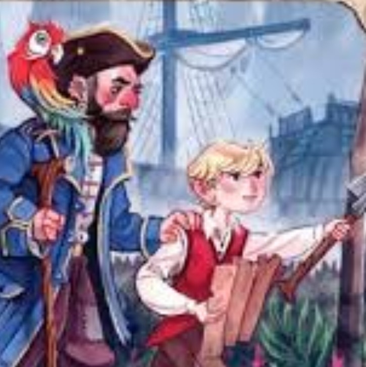 کتاب صوتی جزیره گنج 