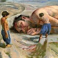 زیباترین غریق جهان 