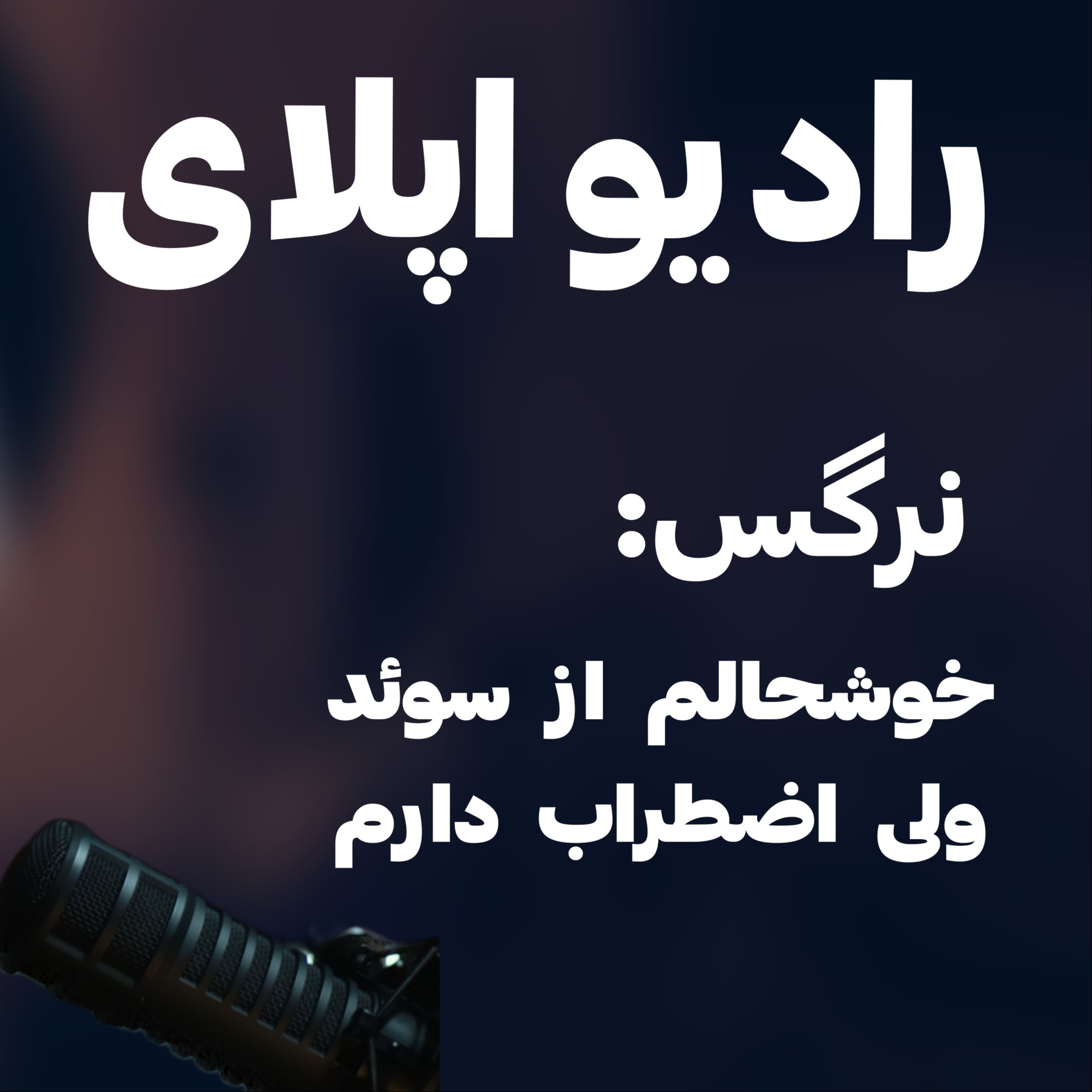 رادیو اپلای - داستان مهاجرت به سوئد نرگس 